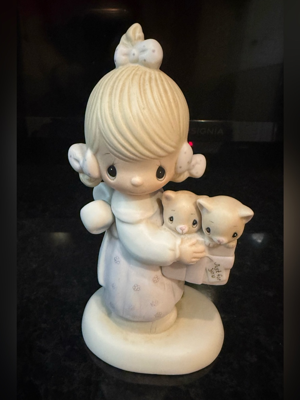 VTG 1979 Precious Moments Porcelain Figurine